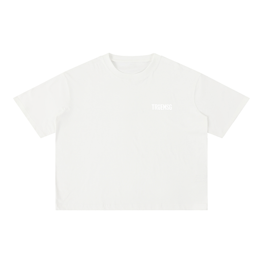 The Truth Never Closed Mineral Wash Boxy T-Shirt