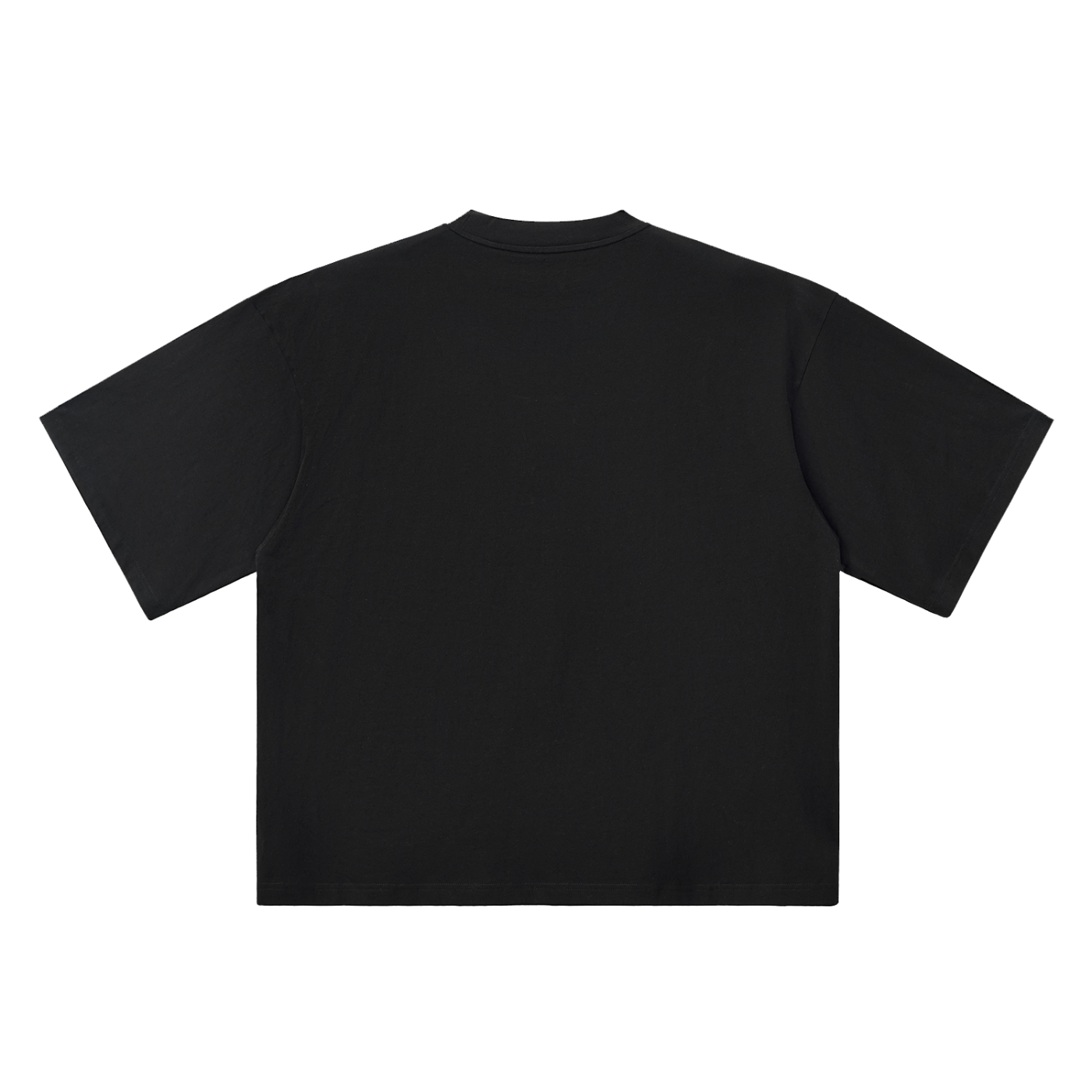 Closed Mouths Oversized Drop Shoulder T-Shirt
