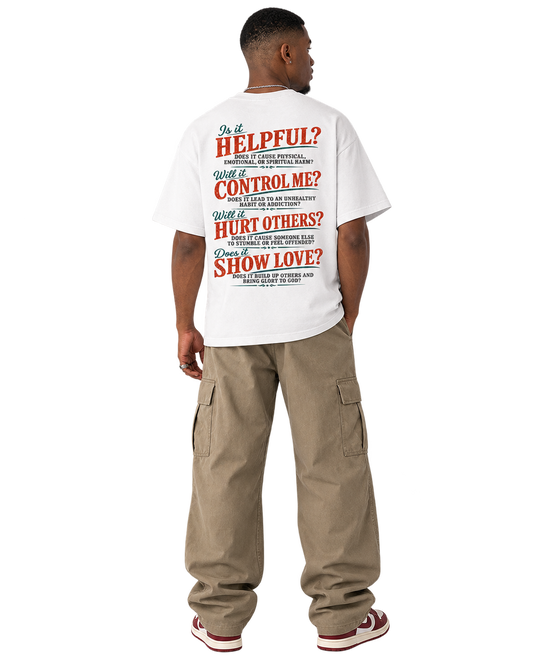 Deceiving Looks Heavyweight Boxy T-Shirt