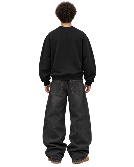 Kingdom University Heavyweight Boxy Sweatshirt