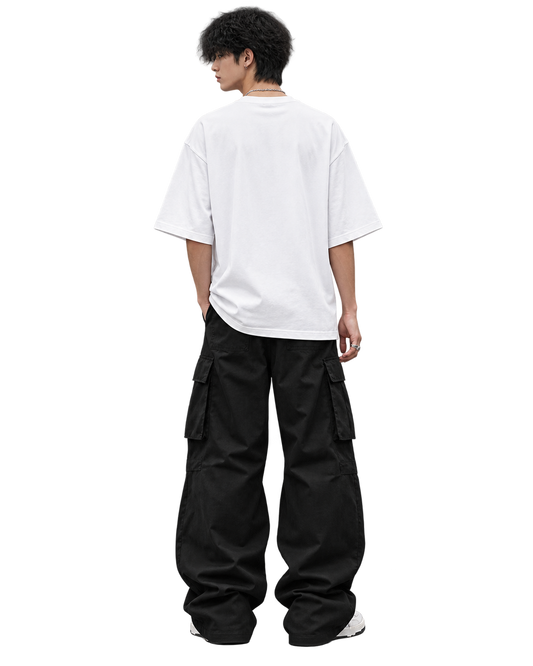Life or Death Oversized Drop Shoulder T-Shirt