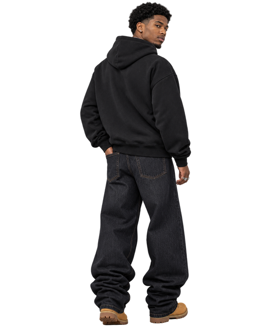 Fleeced Boxy God's Relationship Hoodie