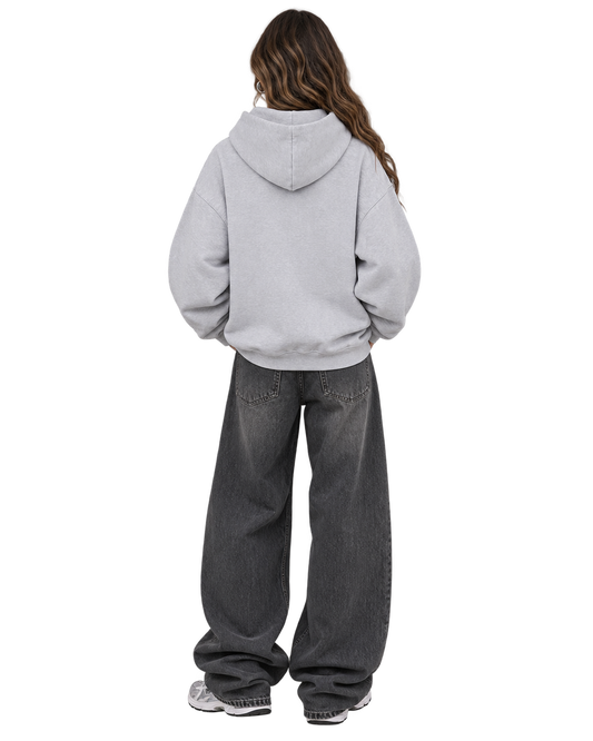 Fleeced Boxy God's Relationship Hoodie