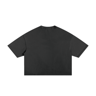 Armed & Dangerous Frayed Boxy Tee