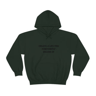 Create a Life Hoodie