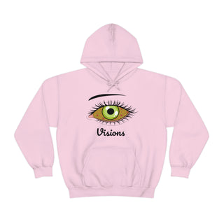 Visions Hoodie (Light Green)