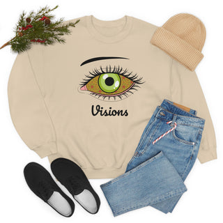 Visions Crewneck (Light Green)