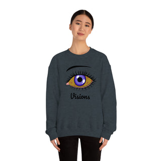 Visions Crewneck (Purple)