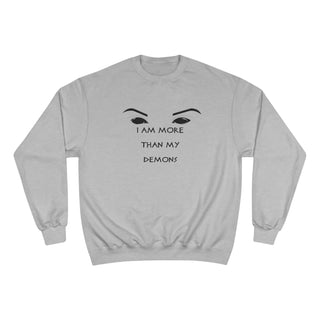 Demons Champion Crewneck (Front)