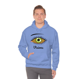 Visions Hoodie (Light Green)