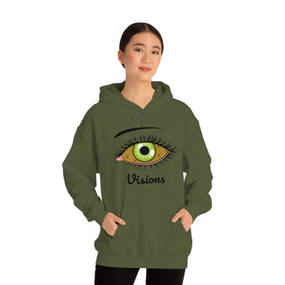 Visions Hoodie (Light Green)