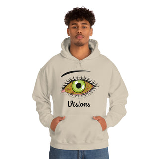 Visions Hoodie (Light Green)