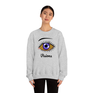 Visions Crewneck (Purple)