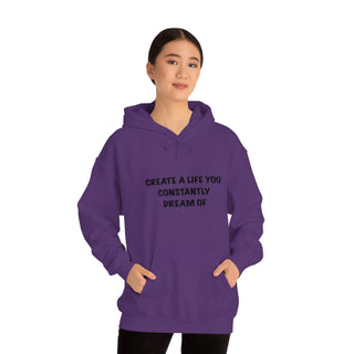 Create a Life Hoodie