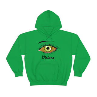 Visions Hoodie (Light Green)