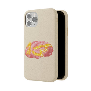 Brain Power Biodegradable Phone Case