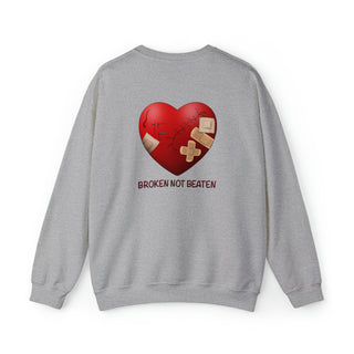 Broken Not Beaten Crewneck