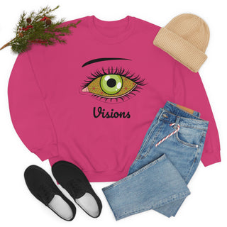 Visions Crewneck (Light Green)