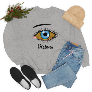 Visions Crewneck (Blue)