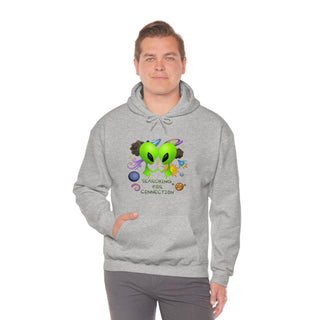 Connection is Key Hoodie