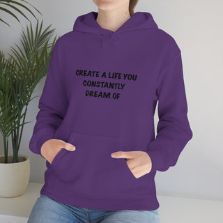 Create a Life Hoodie