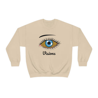 Visions Crewneck (Blue)