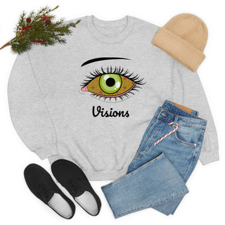 Visions Crewneck (Light Green)