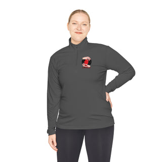 Love Yourself Quarter-Zip Pullover