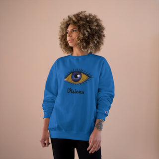 Visions Champion Crewneck (Galaxy)