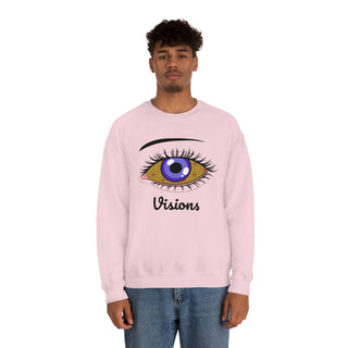 Visions Crewneck (Purple)