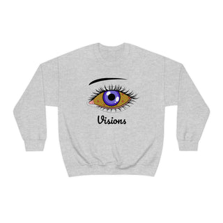 Visions Crewneck (Purple)