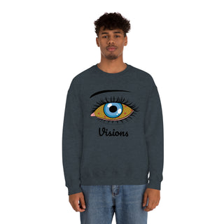 Visions Crewneck (Blue)