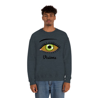 Visions Crewneck (Light Green)