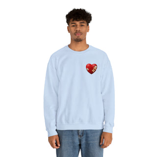 Broken Not Beaten Crewneck