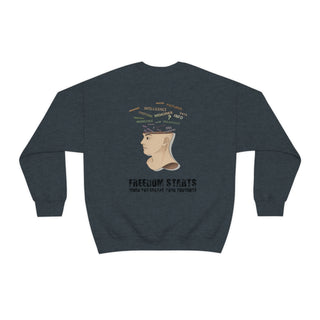 Freedom Crewneck (Back)