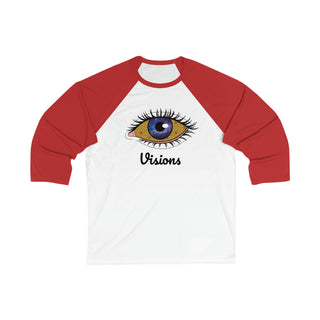 Visions 3\4 Sleeve Baseball Tee (Galaxy)