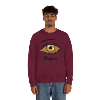 Visions Crewneck (Hazel)