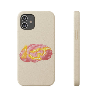 Brain Power Biodegradable Phone Case