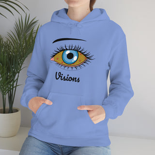 Visions Hoodie (Blue)
