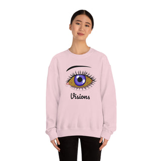 Visions Crewneck (Purple)