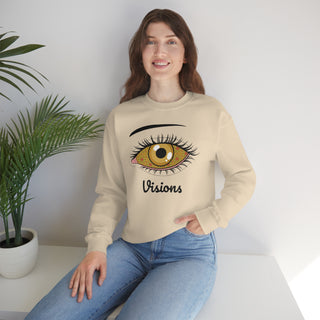 Visions Crewneck (Hazel)