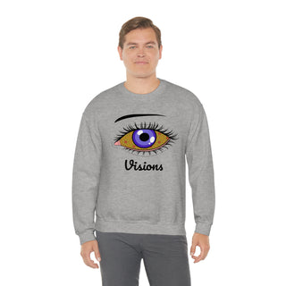 Visions Crewneck (Purple)