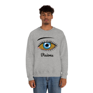 Visions Crewneck (Blue)