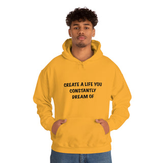 Create a Life Hoodie