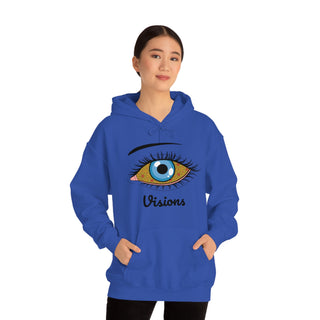 Visions Hoodie (Blue)