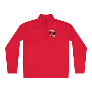 Love Yourself Quarter-Zip Pullover