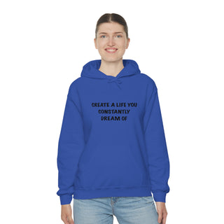 Create a Life Hoodie