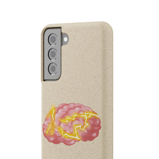 Brain Power Biodegradable Phone Case