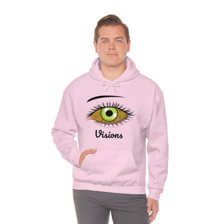 Visions Hoodie (Light Green)