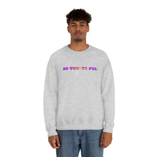 Be-You-Ti-Ful Crewneck